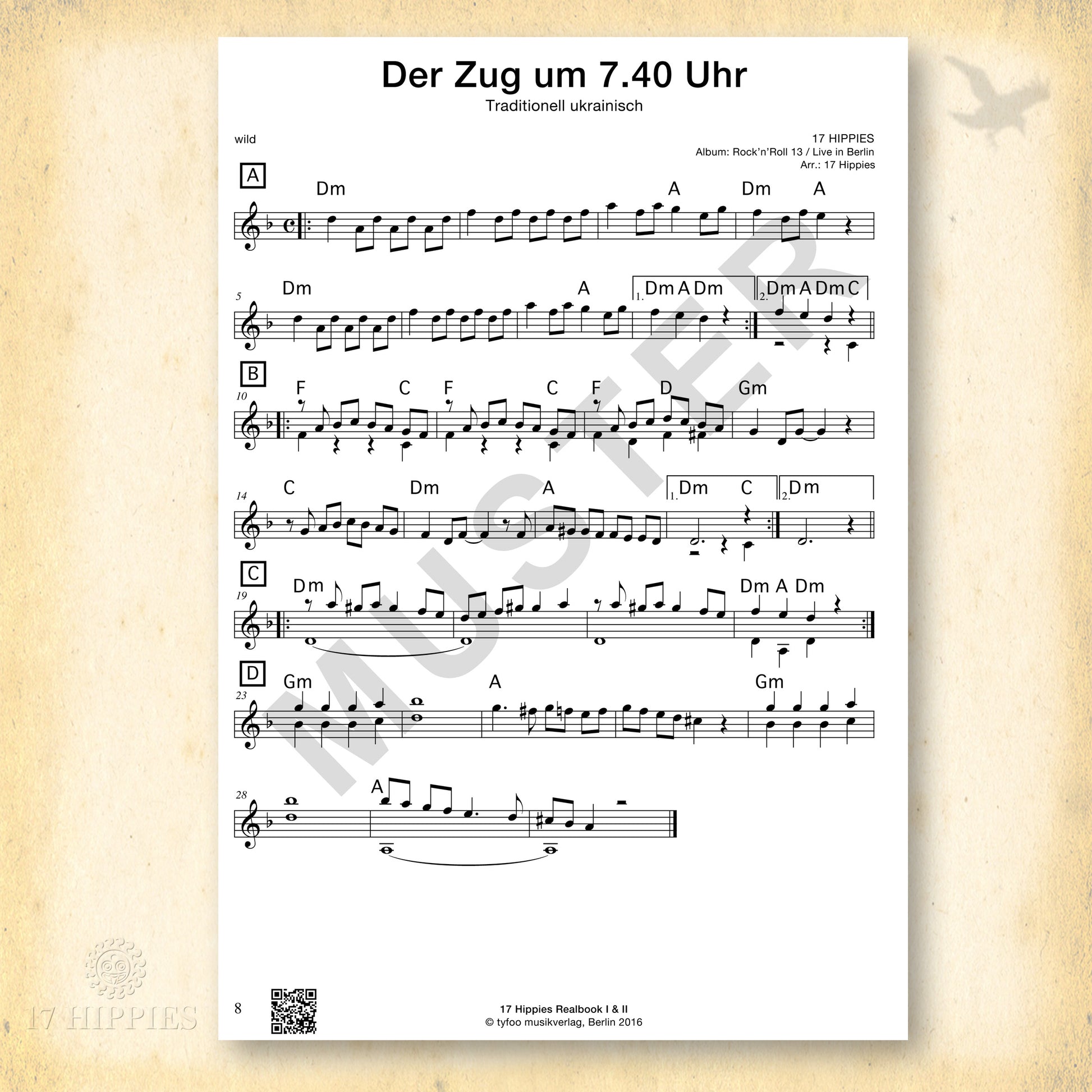 Notenbuch - Realbook I & II
