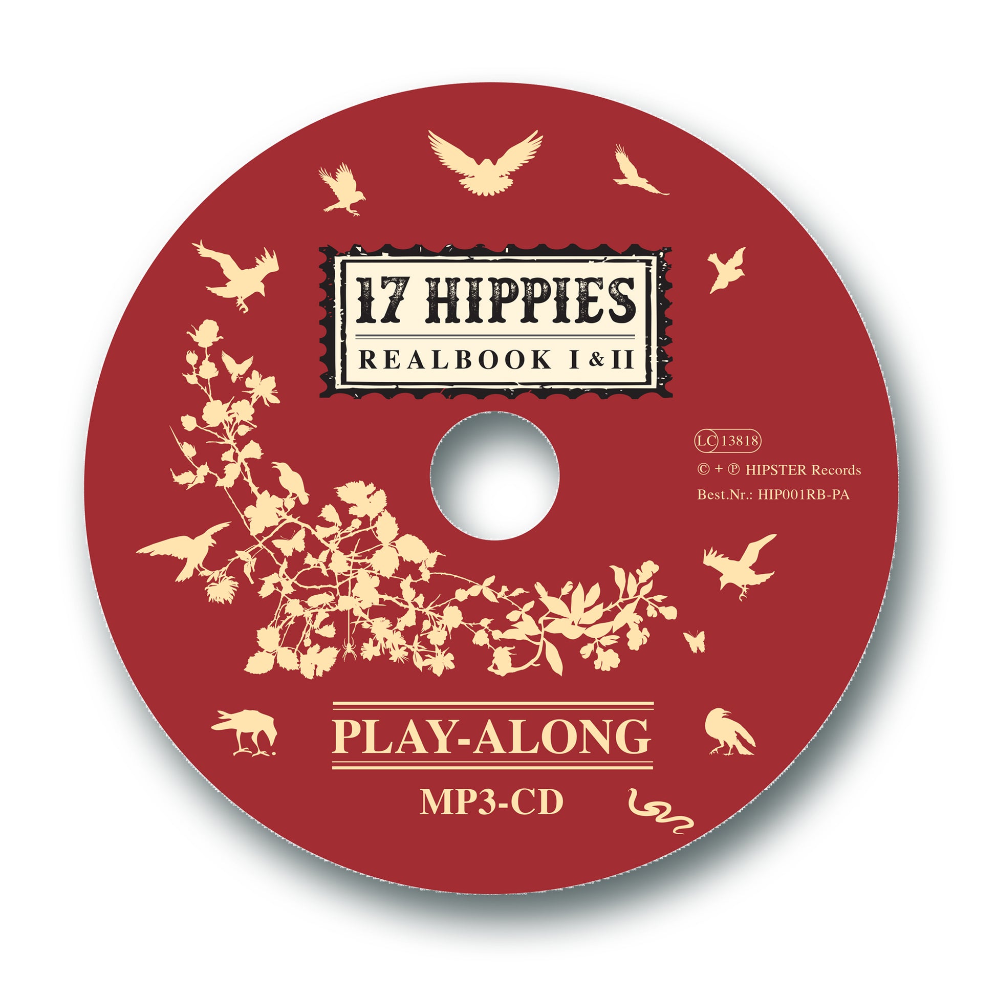 MP3-CD - 17 Hippies Play Along