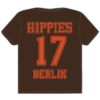 17 Hippies Shirt braun Back