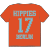 17 Hippies Shirt orange Back