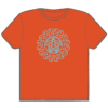 17 Hippies Shirt orange Front